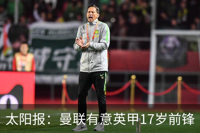 太阳报：曼联有意英甲17岁前锋